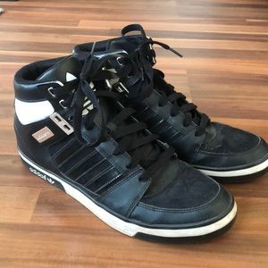 Adidas high-top sneakers